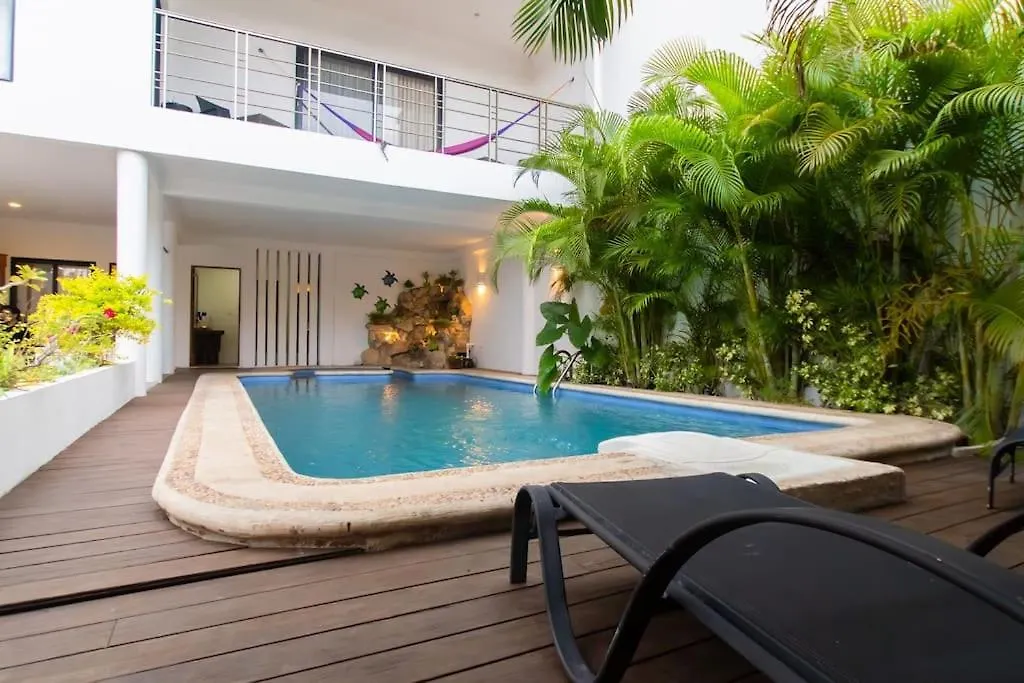 Apartment Hermosa Casa A 5 Minutos De La Playa Caminando! Playa del Carmen Mexico